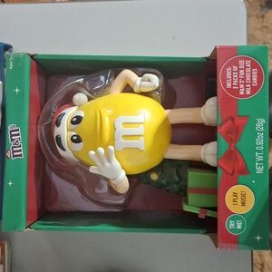 M&Ms Christmas Dispenser Collectors item